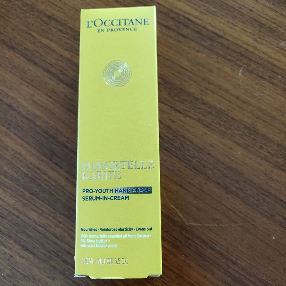L'Occitane

Shea Immortelle Youth Hand Cream